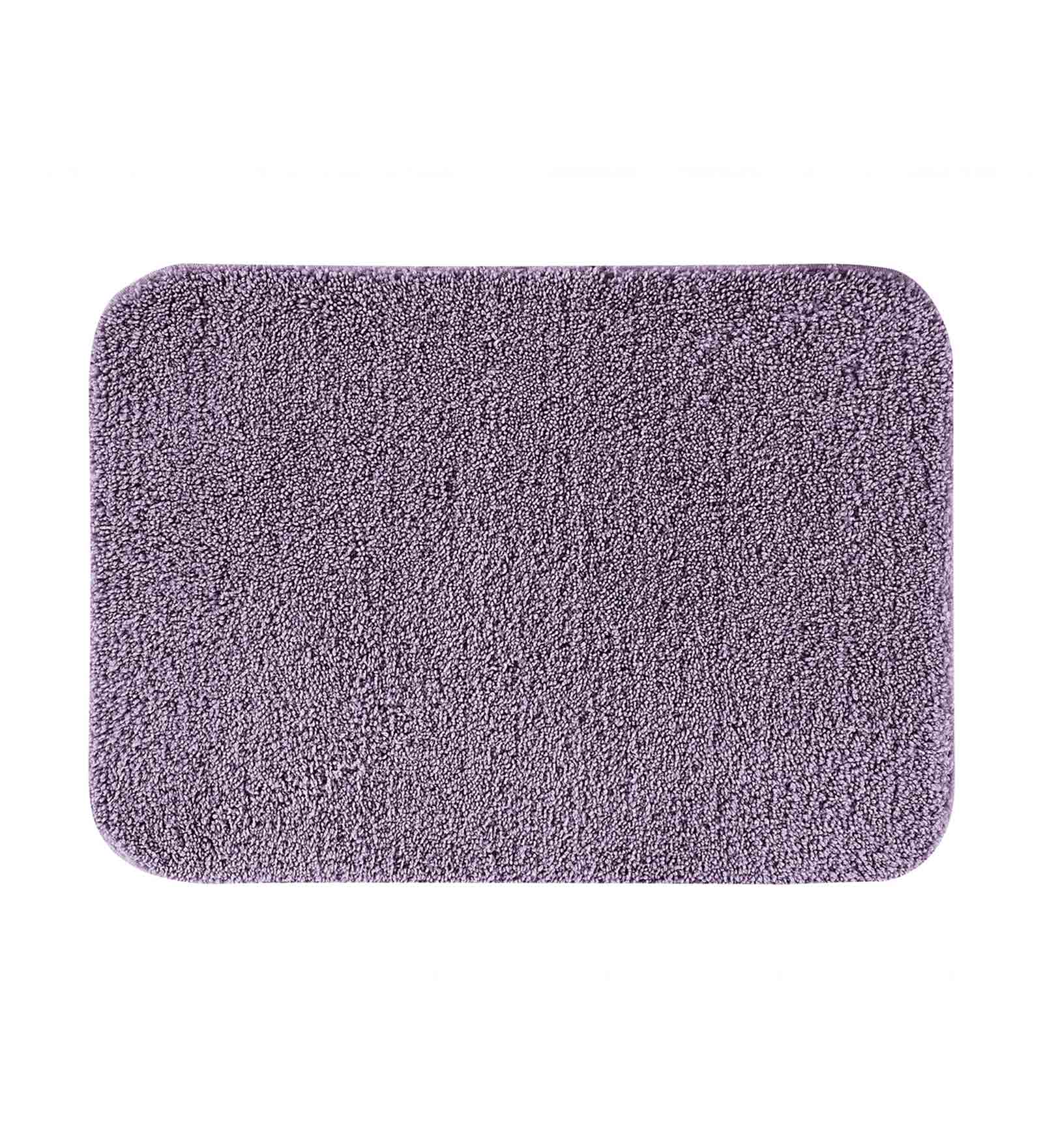 Franky Quick Dry Anti-Slip Bath Mat – Onion Pink 40 × 60 Cm - Mouve